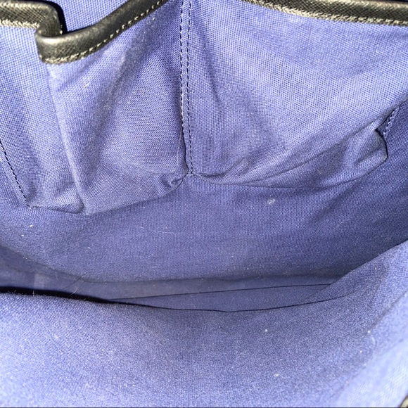 TORY BURCH Large Black Saffiano Leather Tote Bag - Picture 11 of 16